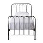 Lottie Bed Single | Gun Metal | Bedroom | Early Settler Furniture Gun Metal