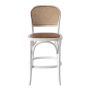 Bastion Bar Stool White | White | Dining | Early Settler Furniture White