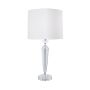 Svetlana Crystal Glass Table Lamp 63cm | White | Lighting | Early Settler Furniture White