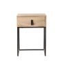 Willa 1 Drawer Bedside Table Natural | Mango Wood | Bedroom | Early Settler Furniture Mango Wood
