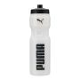 Puma Vertical Water Bottle in Black/Transparent