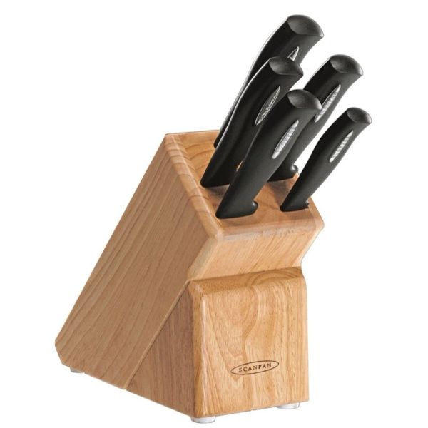 Priceme Scanpan Microsharp 6pc Knife Block NZ Prices - PriceMe