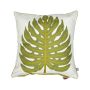 Curtain Wonderland Monstera Cushion Green 45x45cm
