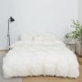 Curtain Wonderland Leila Quilt Cover Set Natural Queen