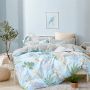 Curtain Wonderland Shrub Quilt Cover Set Sky Double