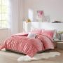 Curtain Wonderland Ellen Quilt Cover Set Pink Double