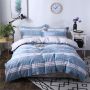 Curtain Wonderland Coast Quilt Cover Set Ice Blue King