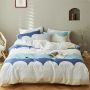 Curtain Wonderland Cumulus Quilt Cover Set NATURAL King