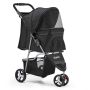 i.Pet 3 Wheel Pet Stroller - Black PET-STROLLER-3WL-BK