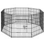 i.Pet Pet Dog Playpen 2X30" 8 Panel Puppy Exercise Cage Enclosure Fence PET-DOGPLAYPEN-30X2