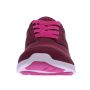 Vionic Maeve Elastic Lace Sneaker Berry