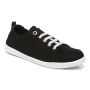 Vionic Pismo Casual Sneaker Black Waffle Knit