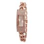 SO&CO New York Women's Madison Stainless Steel Link Chain Bracelet Watch with FREE Gift - Rose Gold