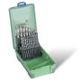 Bordo 2006-F5 - 21 Piece Bright Finish Imperial HSS Jobber Drill Set