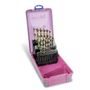 Bordo 2011-M3 - 25 Piece HSS Cobalt Metric Drill Set