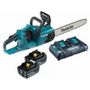 Makita DUC400PT2 - 36V (18Vx2) Brushless 400mm (16") Chainsaw Kit (2 x 5.0Ah)