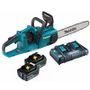 Makita DUC353PT2 - 36V (18Vx2) Brushless 350mm (14") Chainsaw Kit (2 x 5.0Ah)