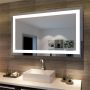 Elegant Showers 1200x800mm Front LED Light Bathroom Mirror
