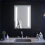 Elegant Showers 500x700mm Front LED Light Bathroom Mirror