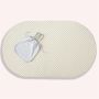 Jnr Life Oval Play Mat - Linen by Jnr.Life | the memo Linen unisex SK-000896