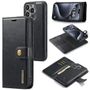 DG.MING 2-in-1 Detachable Wallet Case for iPhone 13 Pro