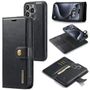 DG.MING 2-in-1 Detachable Wallet Case for iPhone 13