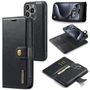 DG.MING 2-in-1 Detachable Wallet Case for iPhone 15 Plus