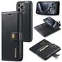 DG.MING 2-in-1 Detachable Wallet Case for iPhone 15 Pro Max