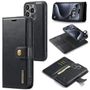 DG.MING 2-in-1 Detachable Wallet Case for iPhone 14 Pro