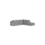 SORRENTO Fabric Modular Sofa Nathan Grey