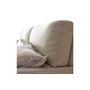 AUTOGRAPH Leather Slim Electric Recliner Modular Sofa with Low Natural Tone Legs Lucia Silver Grey