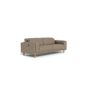 HENRY Leather Electric Recliner Sofa Lucia Pumice