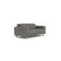 HENRY Leather Battery Recliner Sofa Napoli Donkey