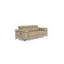 CORA Leather Electric Recliner Sofa Torello Tan