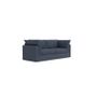 SORRENTO Fabric Sofabed Charlotte Navy