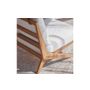 PALM SPRINGS Fabric Armchair Ritz Toast