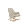 EVIE Fabric Rocking Chair Austria Natural