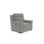 BARRET Fabric Electric Recliner Armchair Belfast Grey