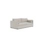 MOMBA Fabric Sofa Kirra Silver