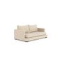 LONG ISLAND Fabric Sofa Amaro Oatmeal