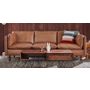 ETON Leather Sofa Vintage Tan
