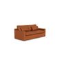 LOFT Leather Sofa Bendigo Ginger