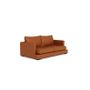 LONG ISLAND Leather Sofa Bendigo Ginger