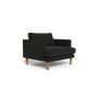HARROWE Fabric Armchair Noyack Shadow