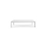 ATAMAN Coffee Table Aluminium Off White