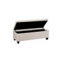 DUCHESS bed end storage Ella Cream