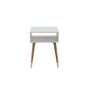 MATALA Side Table White