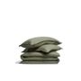 COMO Quilt Cover Set Green