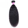 Julia Hair Kinky Straight Human Hair Bundle 1 Piece Virgin Straight Hair Weaves