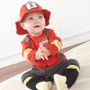 Big Dreamzzz Baby Firefighter 2-Piece Layette Set